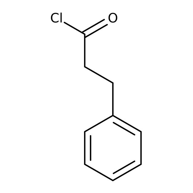 Hydrocinnamoyl chloride, 98%, Thermo Scientific Chemicals