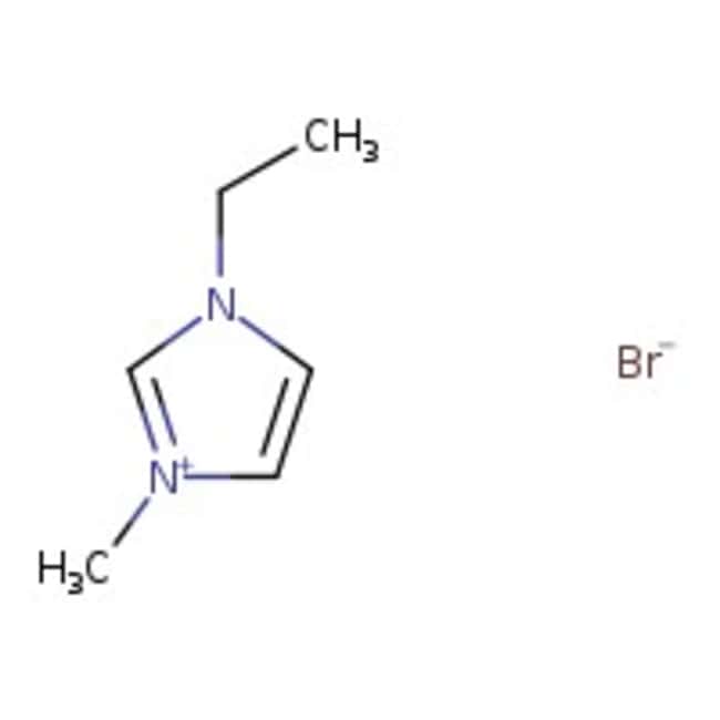 1-Ethyl-3-methylimidazolium bromide, 98+%, Thermo Scientific Chemicals