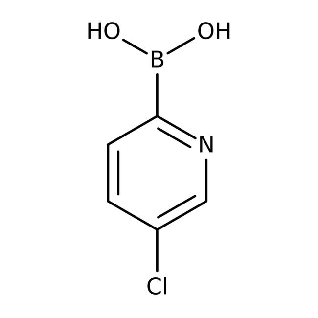 5-Chloropyridine-2-boronic acid, 95%, Thermo Scientific Chemicals