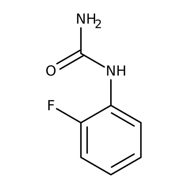 2-Fluorophenylurea, 98%, Thermo Scientific Chemicals