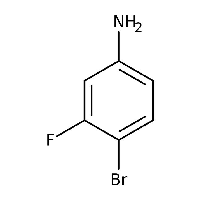4-Bromo-3-fluoroaniline, 98%, Thermo Scientific Chemicals