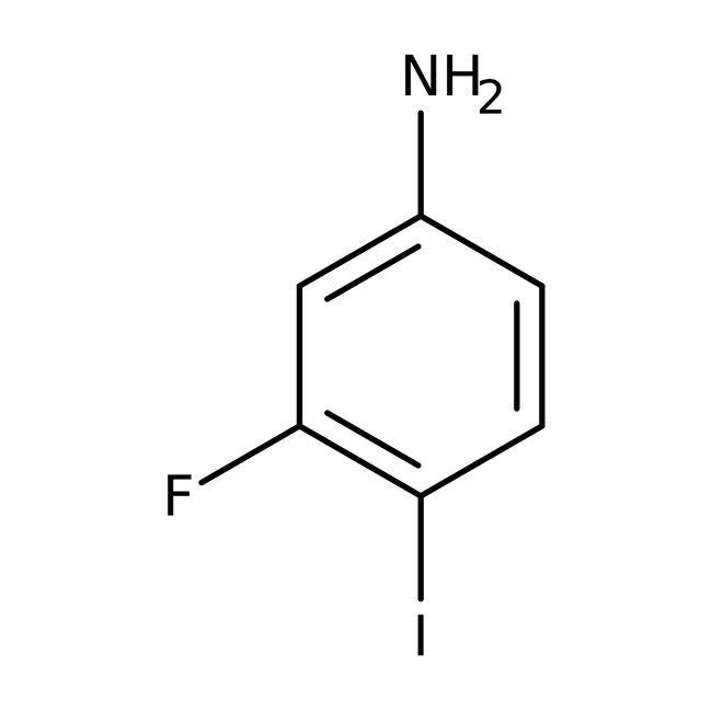 3-Fluor-4-Iodanilin, 98 %, Thermo Scientific Chemicals