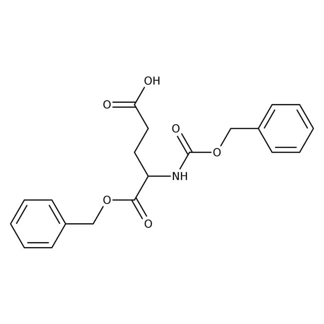 N-Benzyloxycarbonyl-D-glutamic acid 1-benzyl ester, 97%, Thermo Scientific Chemicals
