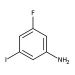 3-Fluoro-5-yodoanilina, 96 %, Thermo Scientific Chemicals