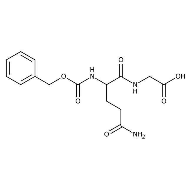 N-Benzyloxycarbonyl-L-glutaminylglycine, 98%, Thermo Scientific Chemicals