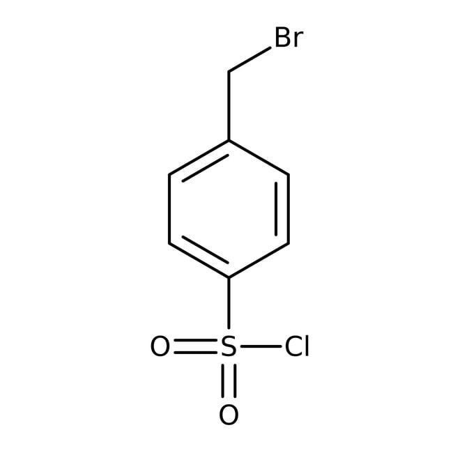 4-Bromomethylbenzenesulfonyl chloride, 95%, Thermo Scientific Chemicals
