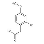 2-Bromo-4-methoxyphenylacetic acid, 97%, Thermo Scientific Chemicals