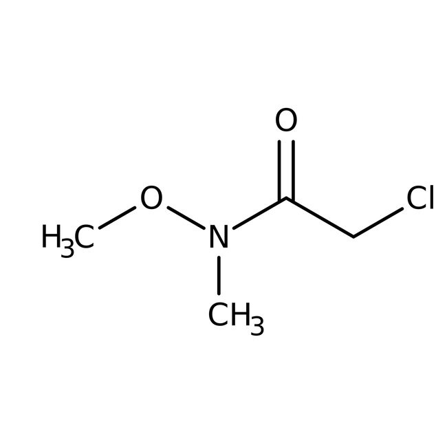 2-Chloro-N-methoxy-N-methylacetamide, 98%, Thermo Scientific Chemicals