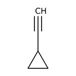 Cyclopropylacétylène, 97 %, Thermo Scientific Chemicals