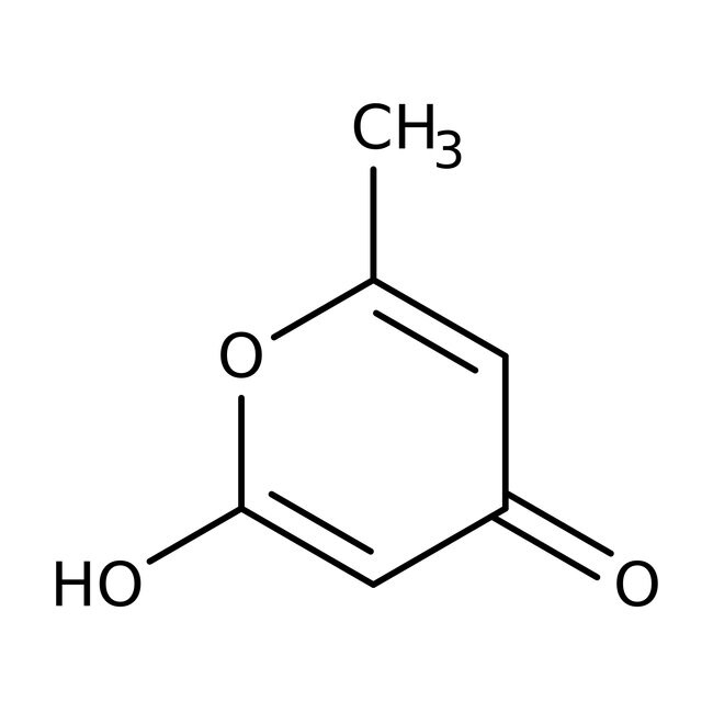 4-Hydroxy-6-methyl-2-pyrone, 98%, Thermo Scientific Chemicals