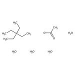 Tetraethylammonium acetate tetrahydrate, 97+%, Thermo Scientific Chemicals