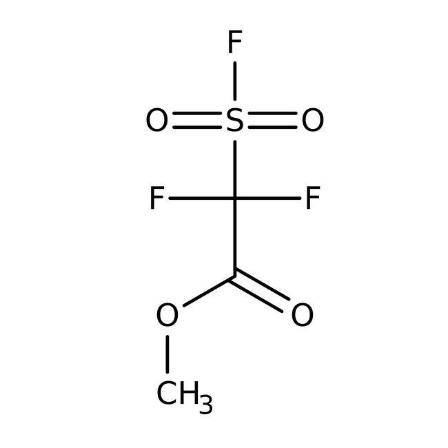 Acetato de metilo 2,2-difluoro-2-(fluorosulfonil), 97 %, Thermo Scientific Chemicals