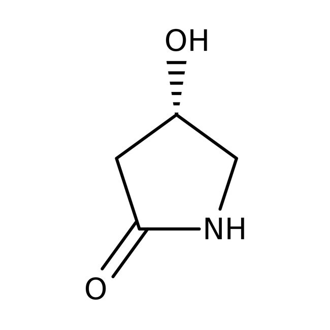 (S)-(-)-4-Hydroxy-2-pyrrolidinone, 98%, Thermo Scientific Chemicals