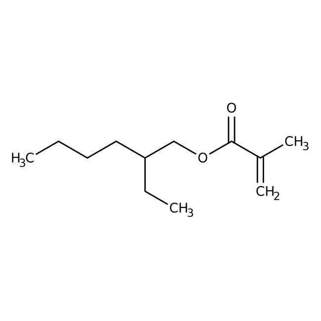 2-Ethylhexyl methacrylate, 98%, stab. with 4-methoxyphenol, Thermo Scientific Chemicals