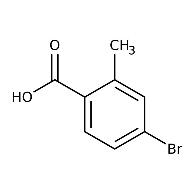 4-Bromo-2-methylbenzoic acid, 97%, Thermo Scientific Chemicals