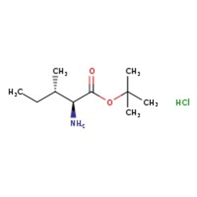 Chlorhydrate d’ester tert-butylique de L-isoleucine, 98 %, Thermo Scientific Chemicals