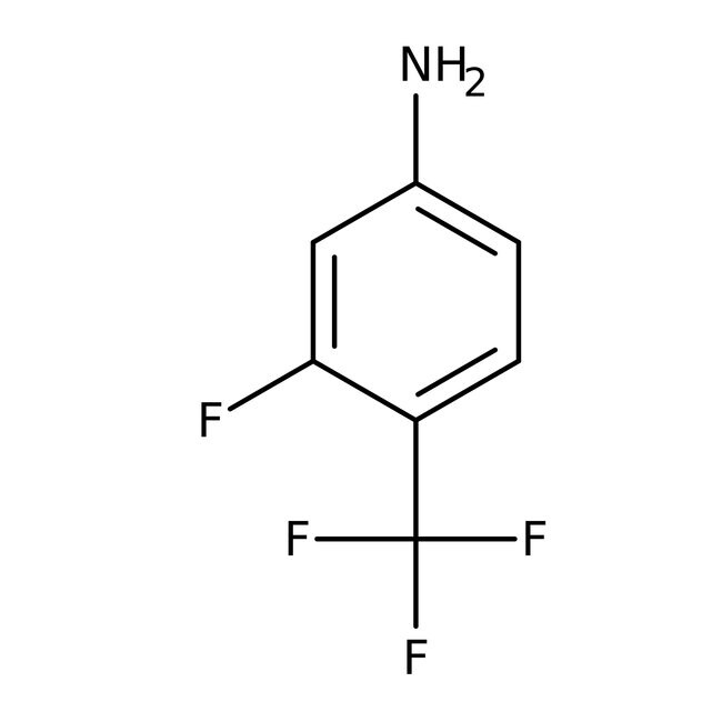 3-Fluoro-4-(trifluoromethyl)aniline, 97%, Thermo Scientific Chemicals