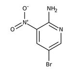 2-Amino-5-bromo-3-nitropyridine, 97%, Thermo Scientific Chemicals