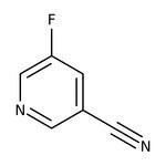 3-Cyano-5-fluoropyridine, 97%, Thermo Scientific Chemicals
