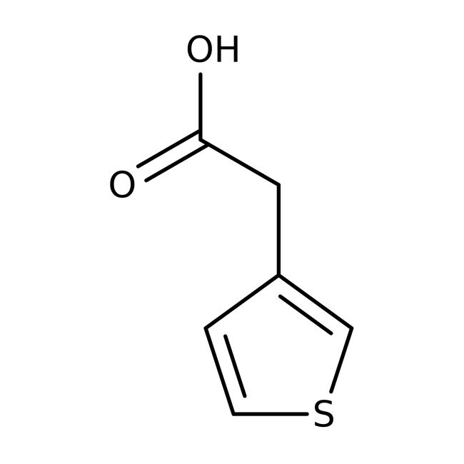 3-Thiopheneacetic acid, 98%, Thermo Scientific Chemicals
