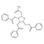1-O-Acetyl-2,3,5-Tri-O-Benzoyl-beta-D-Ribofuranose, 98 %, Thermo Scientific Chemicals