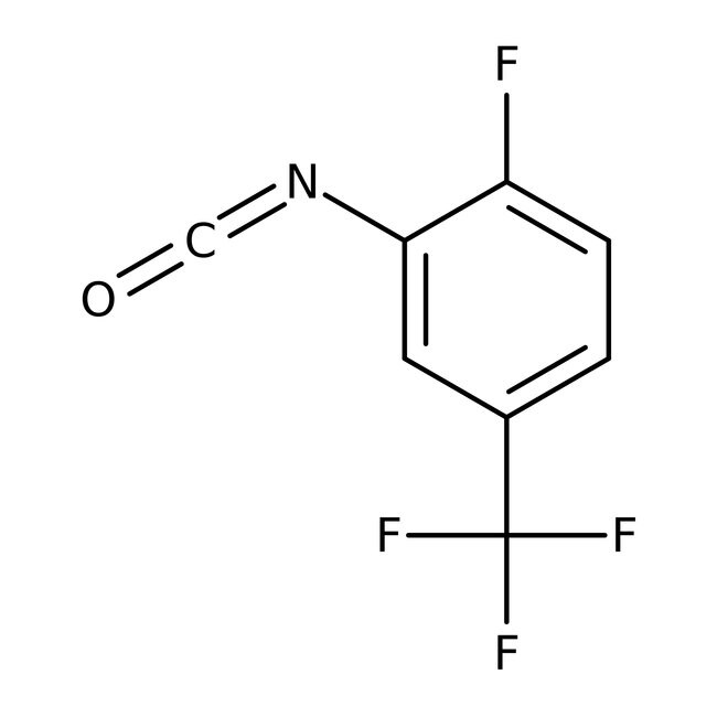2-Fluoro-5-(trifluoromethyl)phenyl isocyanate, 97%, Thermo Scientific Chemicals