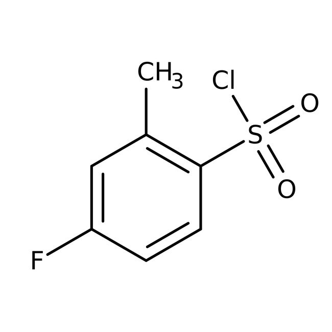 Chlorure de 4-fluoro-2-méthylbenzènesulfonyle, 97 %, Thermo Scientific Chemicals