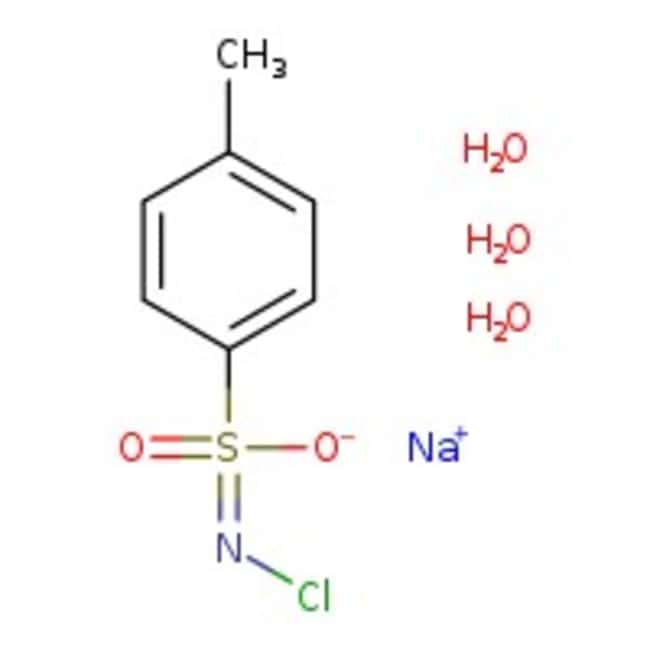 Cloramina-T, trihidrato, + 97 %, Thermo Scientific Chemicals