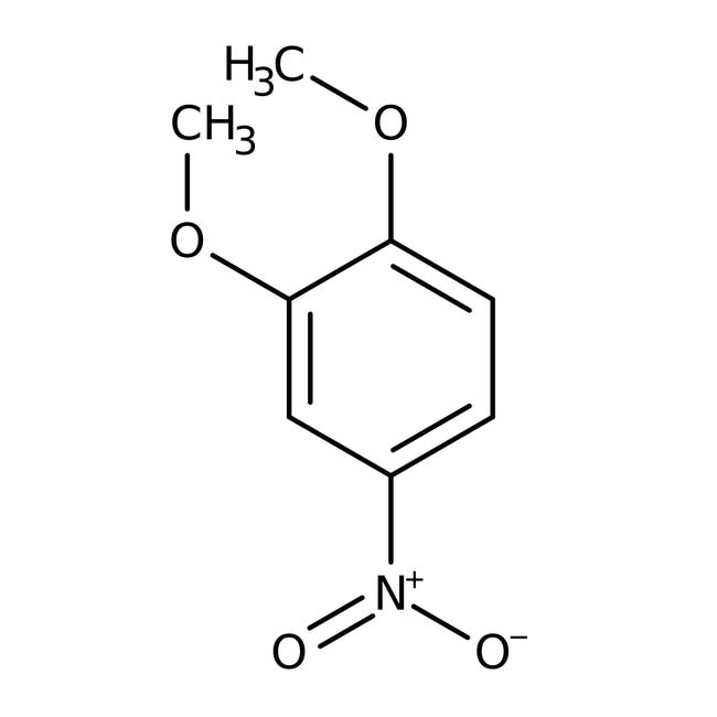 4-Nitroveratrole, 98+%, Thermo Scientific Chemicals