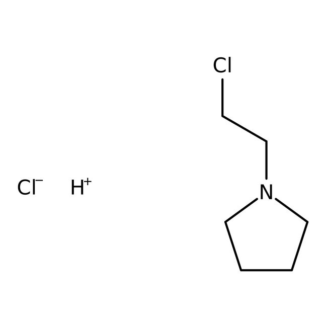 1-(2-Chloroethyl)pyrrolidine hydrochloride, 98%, Thermo Scientific Chemicals