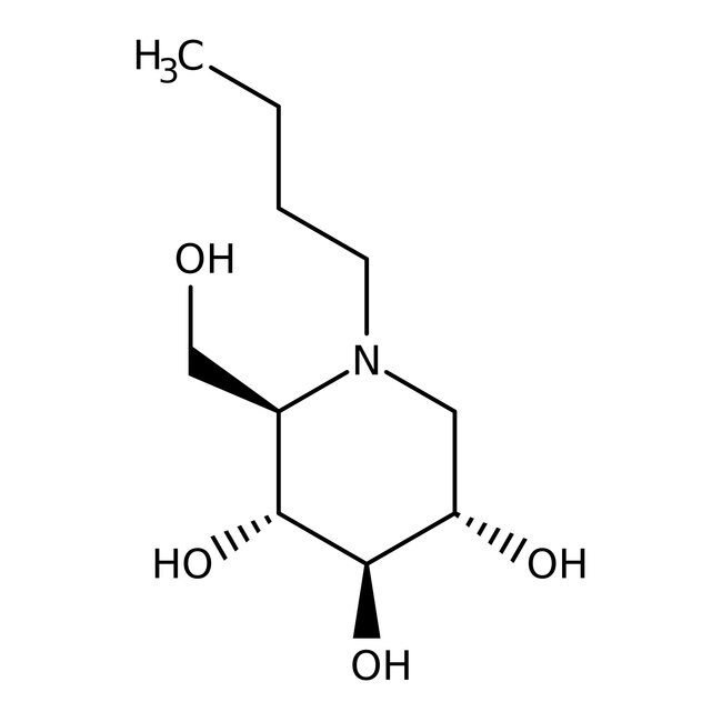 N-Butyldeoxynojirimycin, 98%, Thermo Scientific Chemicals