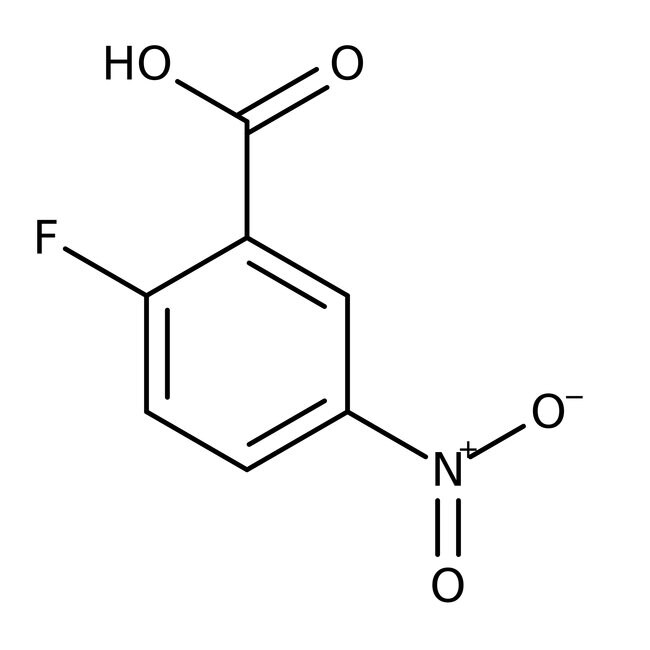 2-Fluoro-5-nitrobenzoic acid, 98%, Thermo Scientific Chemicals