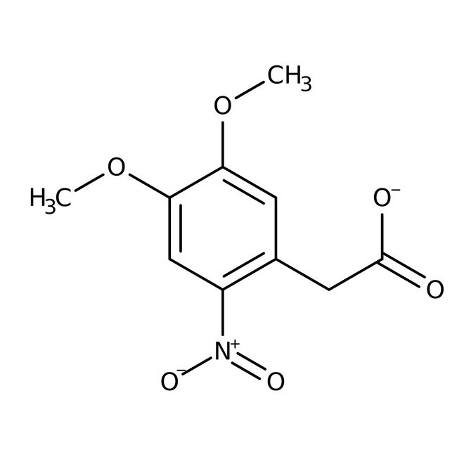 4,5-Dimethoxy-2-nitrophenylacetic acid, 97%, Thermo Scientific Chemicals