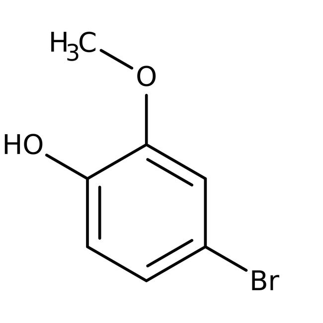 4-Bromo-2-methoxyphenol, 98%, Thermo Scientific Chemicals