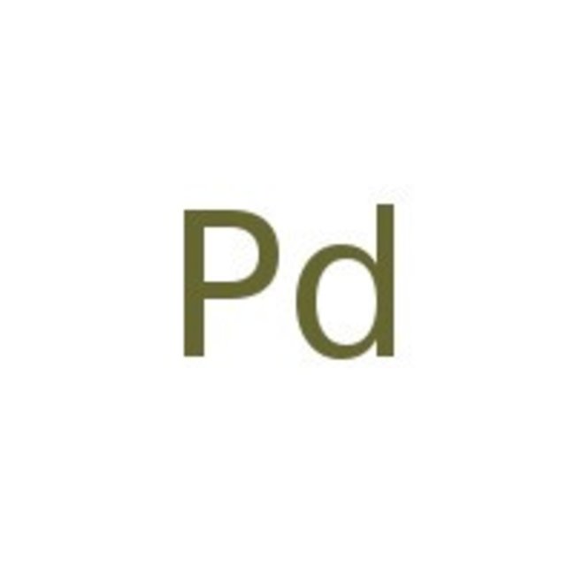 Palladium powder, -22 mesh, Premion&trade;, 99.995% (metals basis), Thermo Scientific Chemicals