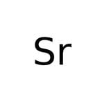 Strontium granules, 19mm (0.76in) &amp; down, 99% (metals basis), Thermo Scientific Chemicals