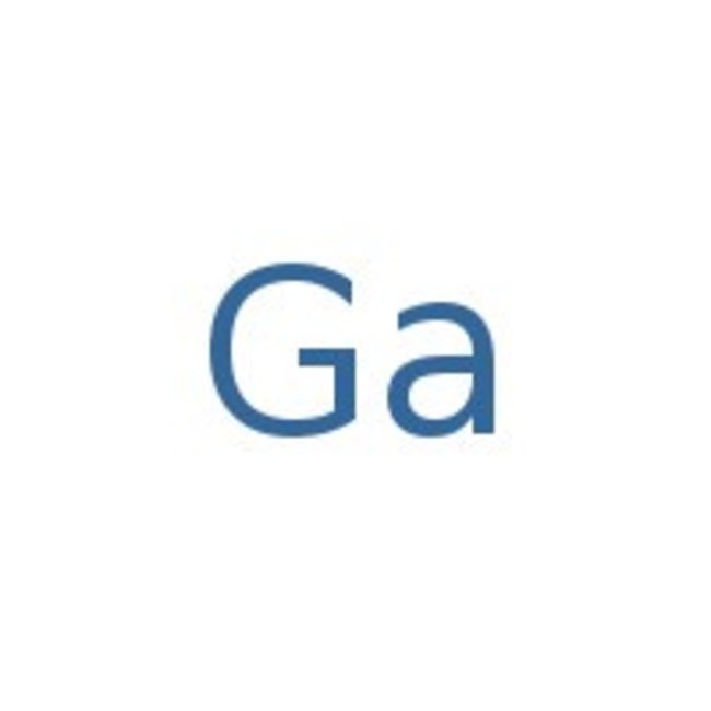 Gallium ingot, 99.99% (metals basis), Thermo Scientific Chemicals