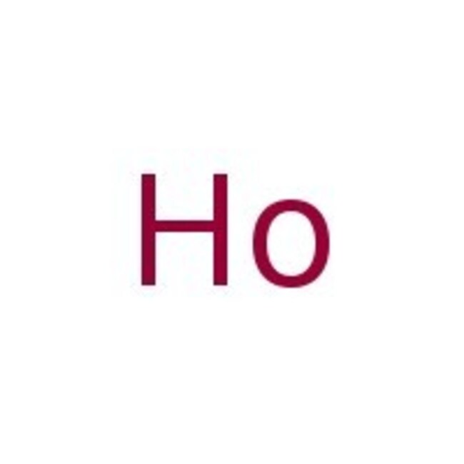 Holmium powder, -200 mesh, 99.9% (REO), Thermo Scientific Chemicals