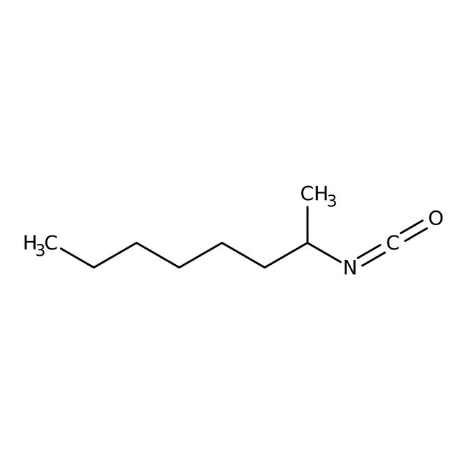 (S)-(+)-2-Octyl isocyanate, 95%, Thermo Scientific Chemicals