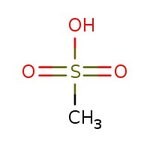 Methanesulfonic acid, 99%, extra pure, Thermo Scientific Chemicals