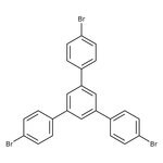 1,3,5-Tris(4-bromophenyl)benzene, 97%, Thermo Scientific Chemicals
