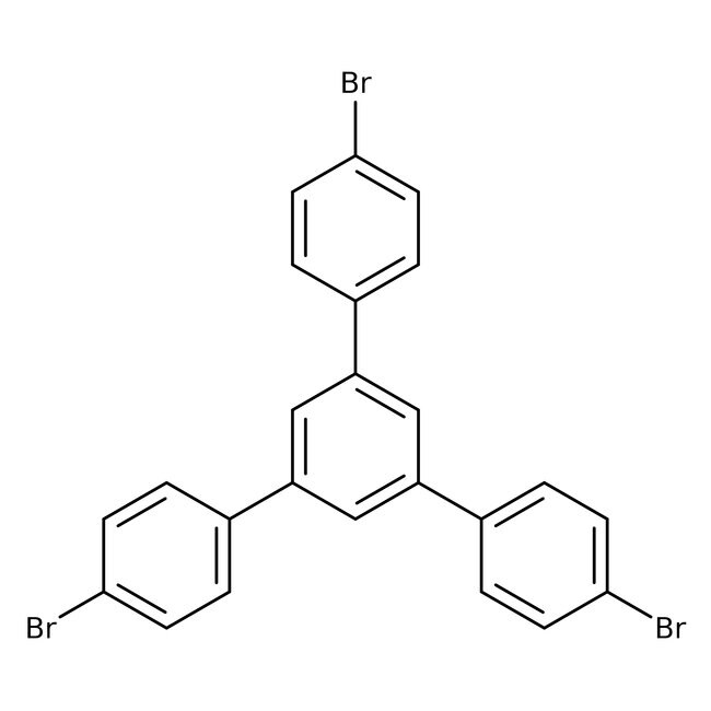 1,3,5-Tris(4-bromophenyl)benzene, 97%, Thermo Scientific Chemicals