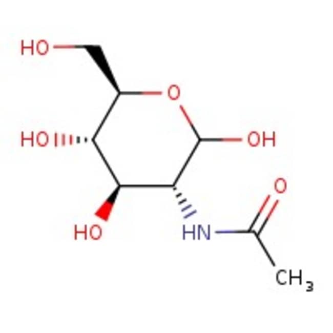 N-acetil-D-glucosamina, &ge;98 %