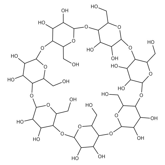 &beta;-Cyclodextrin, 98%, Thermo Scientific Chemicals
