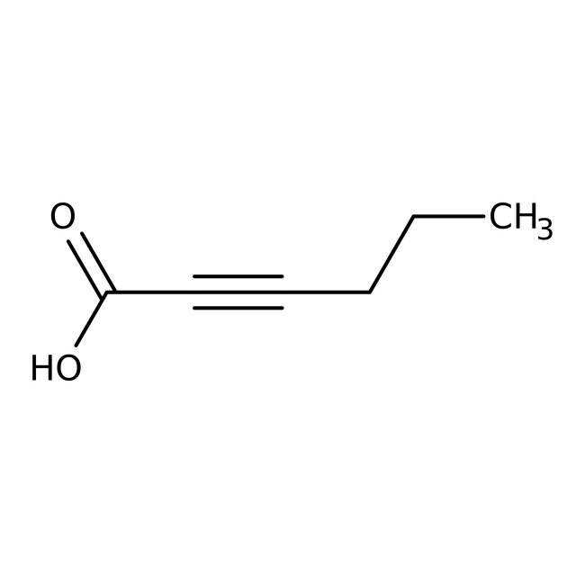 2-Hexynoic acid, 96%, Thermo Scientific Chemicals