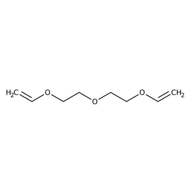Diethylene glycol divinyl ether, 98%, stab. 0.1% potassium hydroxide, Thermo Scientific Chemicals