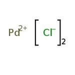 Palladium(II) chloride, solution, Pd 9.0-11.0% w/w (cont. Pd), Thermo Scientific Chemicals