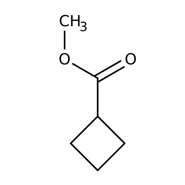 Methyl cyclobutanecarboxylate, 98%, Thermo Scientific Chemicals