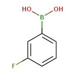3-Fluorobenzeneboronic acid, 97%, Thermo Scientific Chemicals