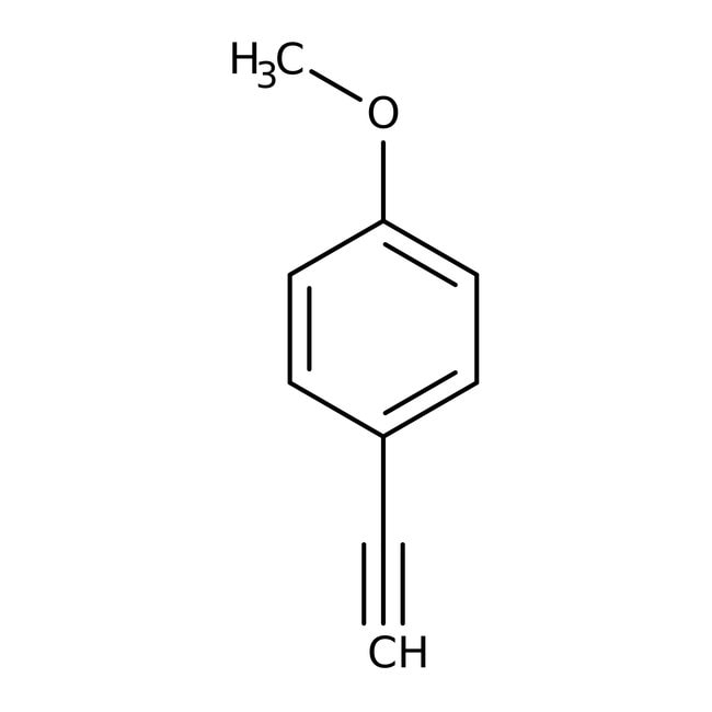 4-Methoxyphenylacetylen, 99 %, Thermo Scientific Chemicals